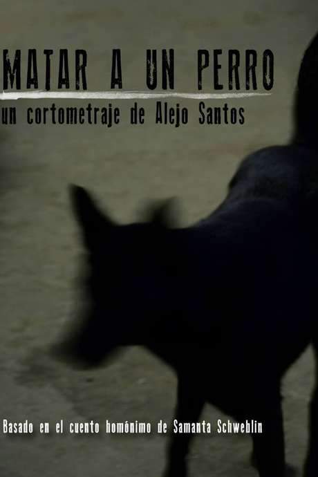 Matar a un perro